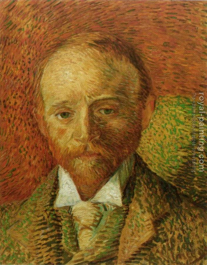 Vincent Van Gogh : Portrait of the Art Dealer Alexander Reid